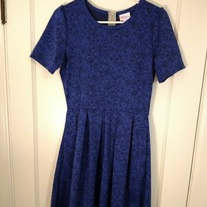 Purple and Black LLR Amelia